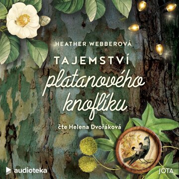 Obálka audioknihy Tajemství platanového knoflíku
