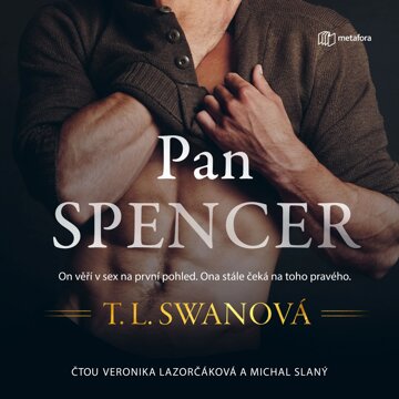 Obálka audioknihy Pan Spencer