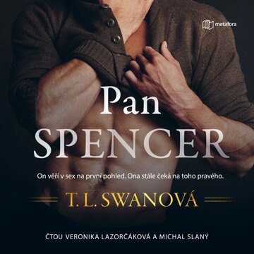 Obálka audioknihy Pan Spencer