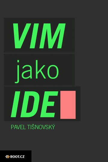 Obálka knihy Textový editor VIM jako IDE