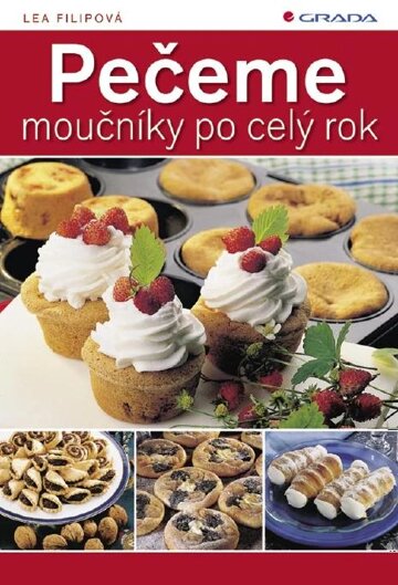 Obálka knihy Pečeme moučníky po celý rok