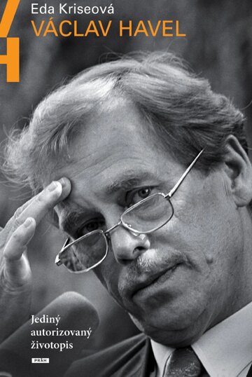 Obálka knihy Václav Havel