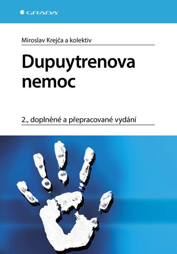 Obálka knihy Dupuytrenova nemoc