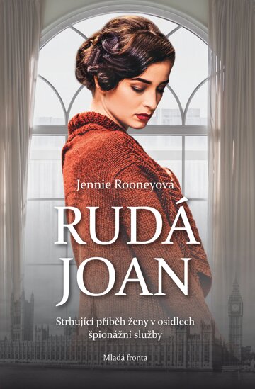 Obálka knihy Rudá Joan