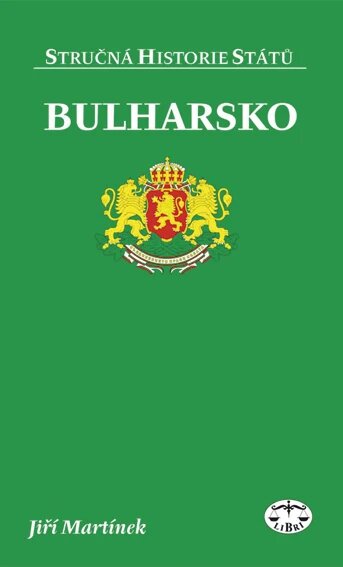 Obálka knihy Bulharsko