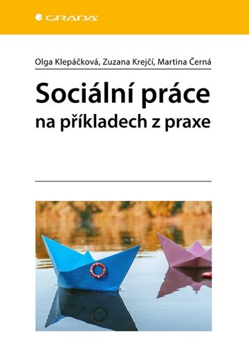 Obálka knihy Sociální práce na příkladech z praxe