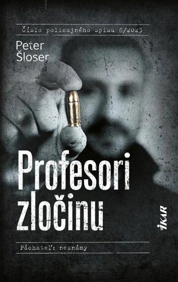 Obálka knihy Profesori zločinu