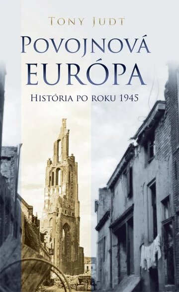 Obálka knihy Povojnová Európa