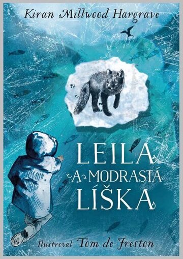 Obálka knihy Leila a modrastá líška