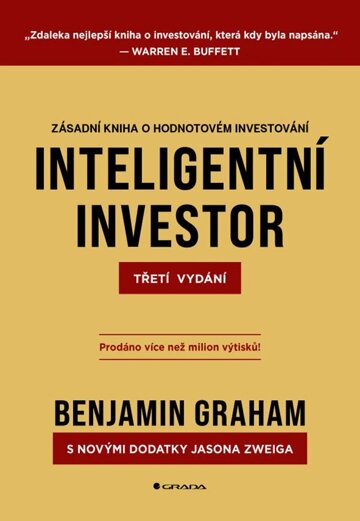 Obálka knihy Inteligentní investor - Třetí vydání