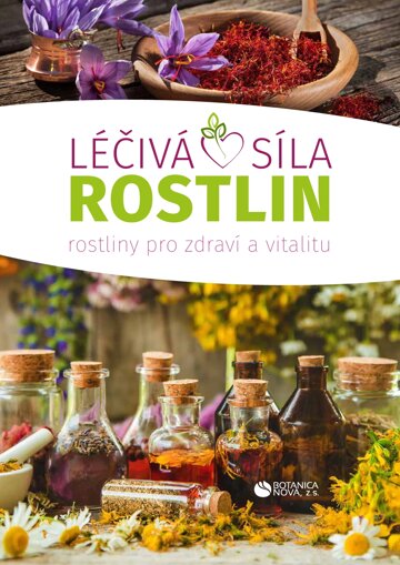 Obálka knihy Léčivá síla rostlin