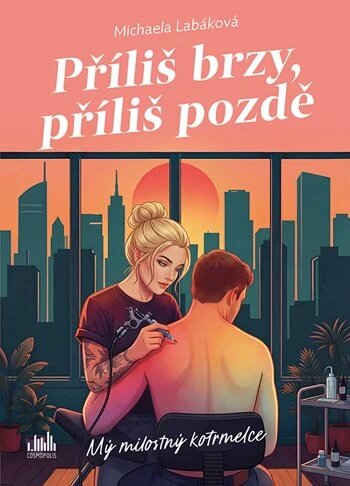 Obálka knihy Příliš brzy, příliš pozdě