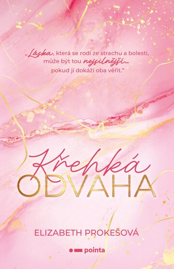 Obálka knihy Křehká odvaha