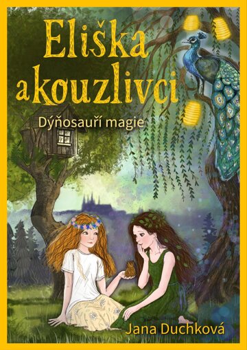 Obálka knihy Eliška a kouzlivci