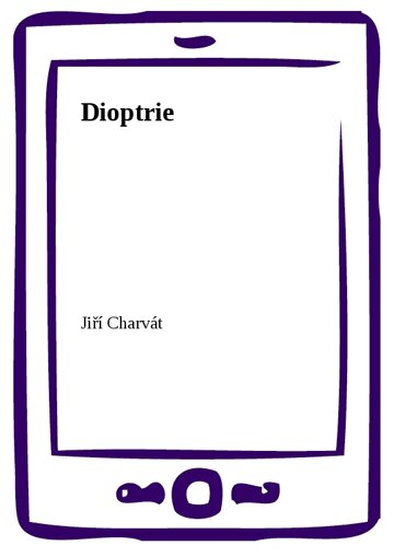 Obálka knihy Dioptrie
