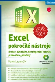 Excel 2016 a 2019 - pokročilé nástroje