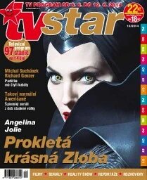 Obálka e-magazínu TV Star 12/2014