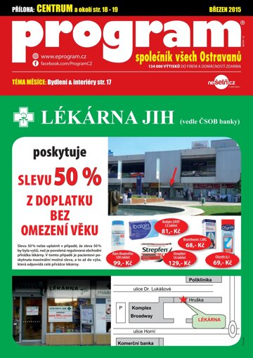 Obálka e-magazínu Program OV 3-2015