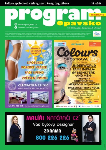 Obálka e-magazínu Program OP 06-2016