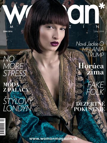 Obálka e-magazínu Woman magzín zima 2016