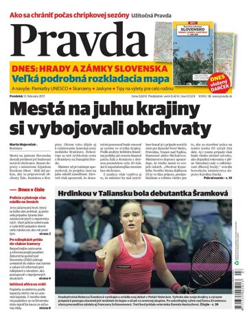 Obálka e-magazínu Pravda 13.2.2017