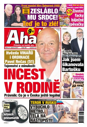 Obálka e-magazínu AHA! 4.4.2017