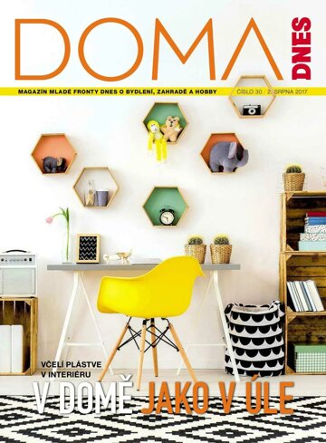 Obálka e-magazínu Doma DNES 2.8.2017