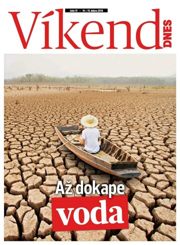 Obálka e-magazínu Víkend DNES Magazín - 14.4.2018