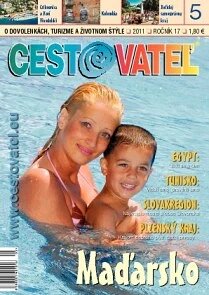 Obálka e-magazínu Cestovateľ 5/2011