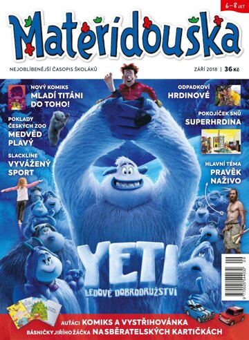 Obálka e-magazínu Mateřídouška 9/2018
