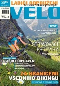 Obálka e-magazínu Velo 5/2009