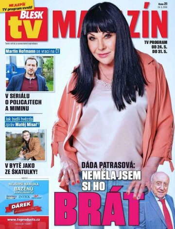Obálka e-magazínu Blesk Tv magazín - 24.5.2019