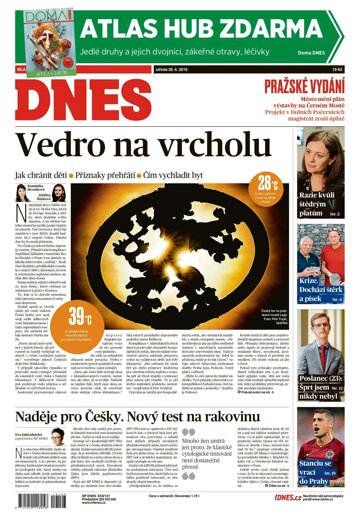 Obálka e-magazínu MF Dnes 26.6.2019