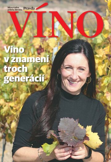Obálka e-magazínu Víno 14. 11. 2019