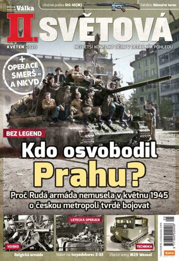 Obálka e-magazínu II. světová 5/2020