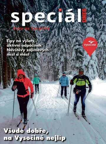 Obálka e-magazínu Magazín DNES SPECIÁL Vysočina - 27.11.2020