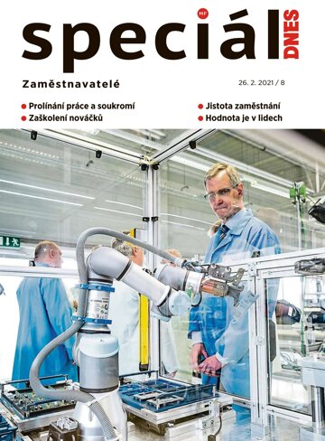Obálka e-magazínu Magazín DNES SPECIÁL Zlínský - 26.2.2021
