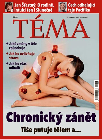 Obálka e-magazínu TÉMA 13.8.2021