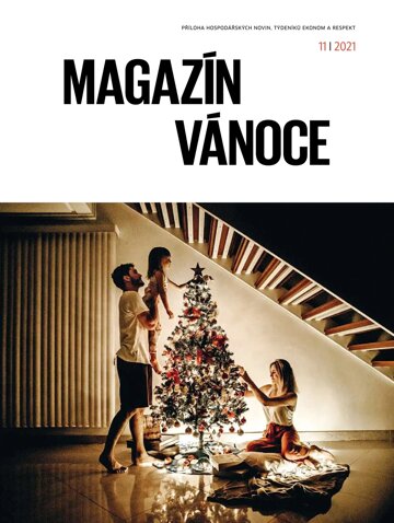 Obálka e-magazínu Ekonom 48 - 25.11.2021 Magazín Vánoce