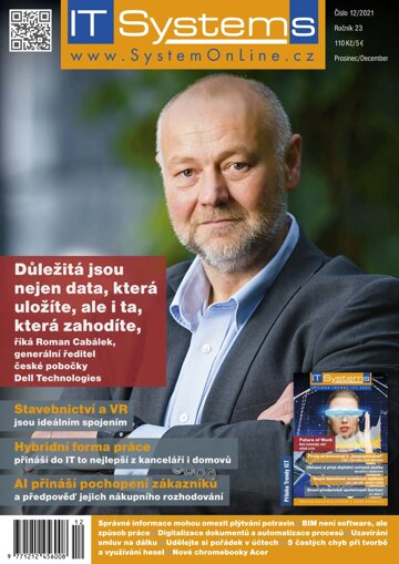 Obálka e-magazínu IT Systems 12/2021