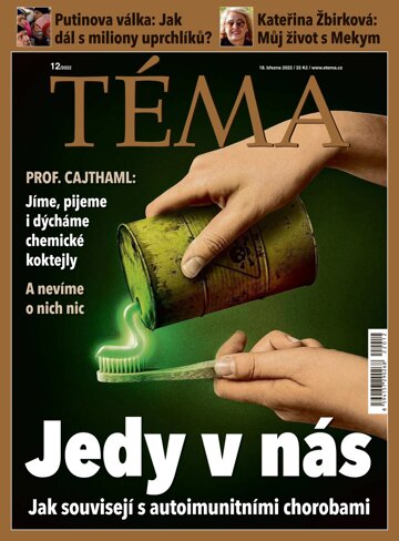 Obálka e-magazínu TÉMA 18.3.2022