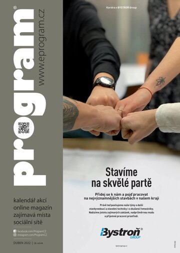 Obálka e-magazínu Program OV 04-2022