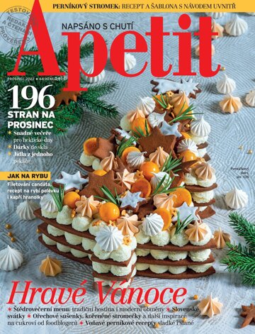 Obálka e-magazínu Apetit 12/2022