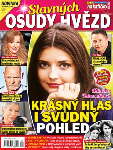 Obálka e-magazínu Osudy slavných hvězd 6/21