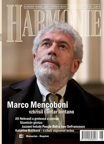 Obálka e-magazínu HARMONIE 6/2017