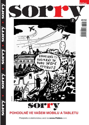 Obálka e-magazínu Sorry 2/2016