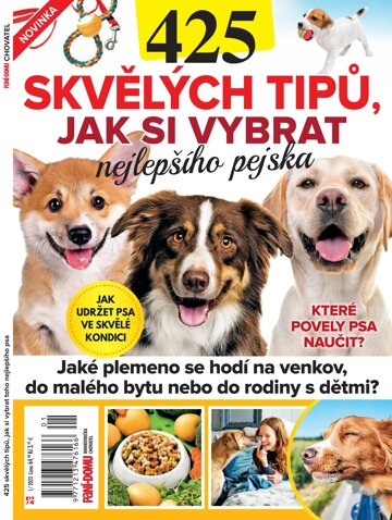 Obálka e-magazínu Knihovnička Paní domu - Chovatel 1/23