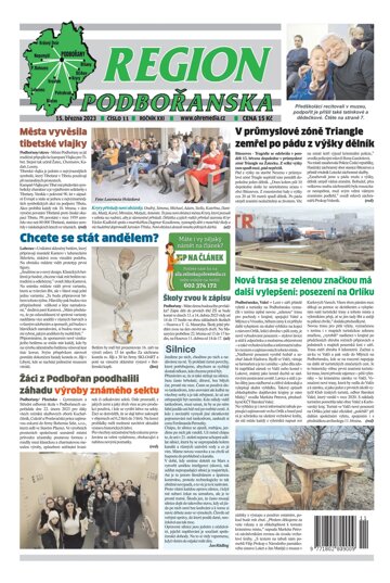 Obálka e-magazínu Region Podbořanska 11/23