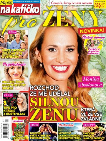 Obálka e-magazínu Můj čas na kafíčko - Pro ženy 5/23