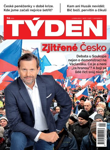 Obálka e-magazínu Týden 4/2023